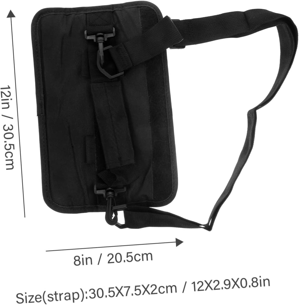Compact Golf Club Carrier Bag Portable Nylon Golf Pouch Adjustable Strap Reusable Storage for Men and Women for Driving Range and Outdoor Practice