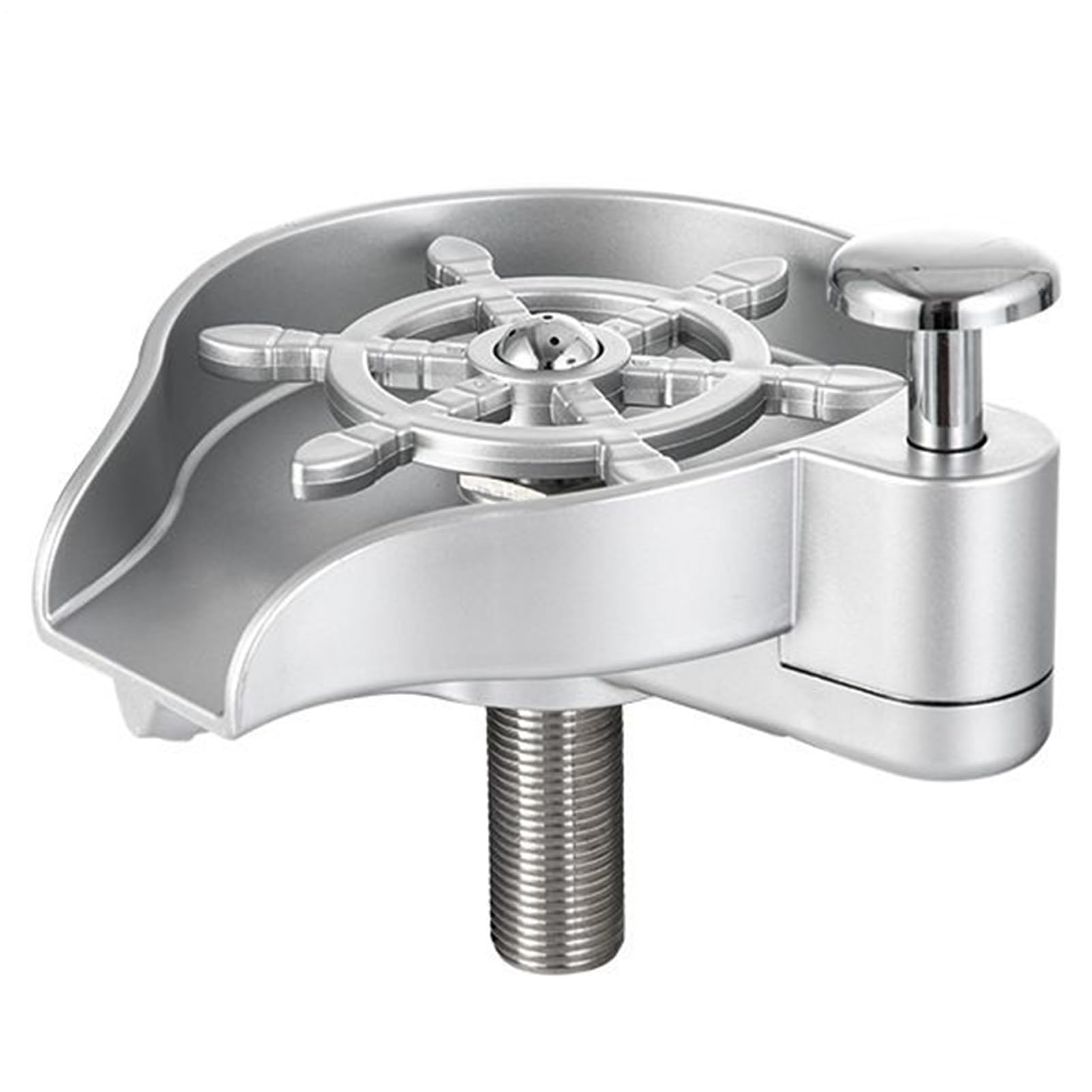 Enjuagador de Vasos para Fregadero de Cocina Utensilio De Cocina Para | Enjuagador para Lavar Cristales Para Tazas Termos Copas De Vino Tazas De Café