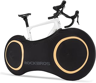 ROCKBROS Bike Wheel Cover Indoor Dustproof High Elastic Bicycle Wheel Cover for 24-29” 700c Mountain Bikes