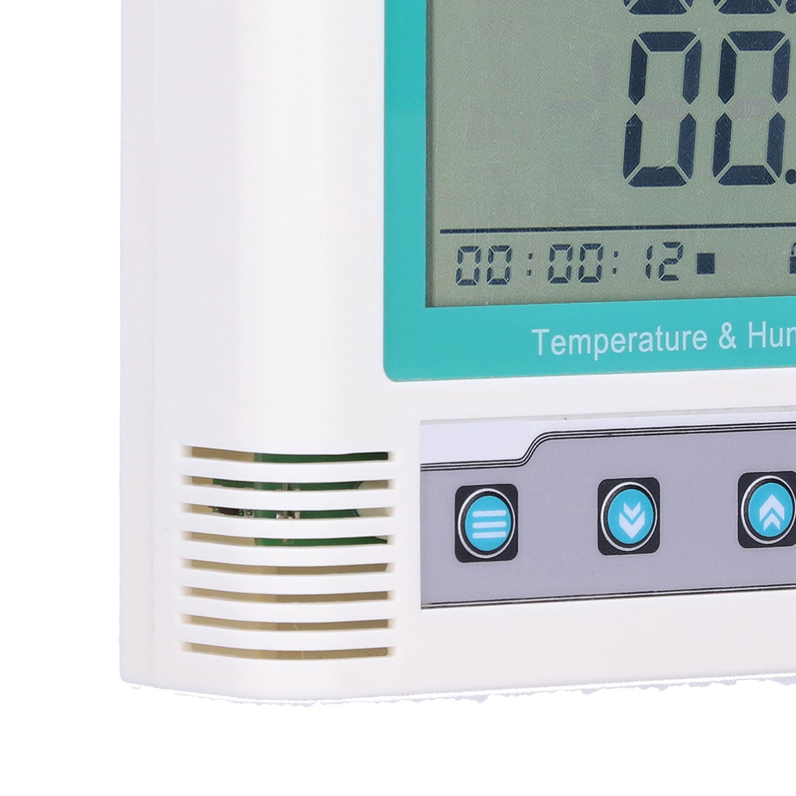 Registrador de datos de temperatura y humedad ZenithAur con precisión de ±0,2 ℃ y ±2% RH, memoria de 260.000 puntos, interfaz USB Registrador de temperatura en tiempo real para