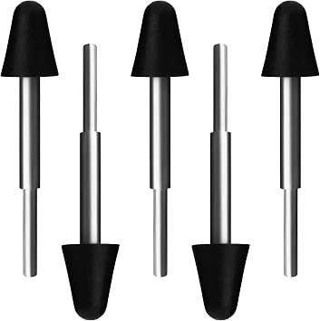 V-Pen PRO Replacement Tips 5-Pack for Remarkable Paper Pro Pen - Premium Black Stylus Nibs, Ensuring Precision, Easy Installation, Durability for Long-Lasting Use