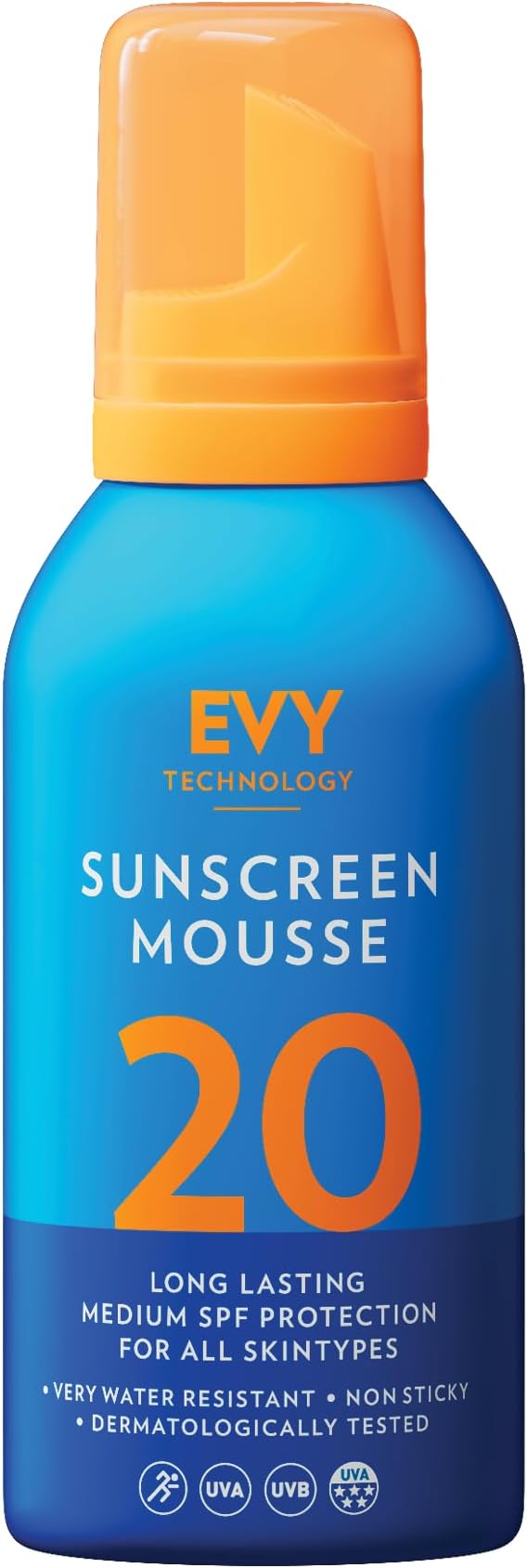 EVY Sun Protection Mousse - SPF 20