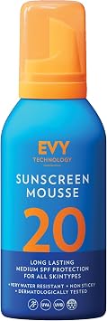 EVY Sunscreen Mousse SPF 20