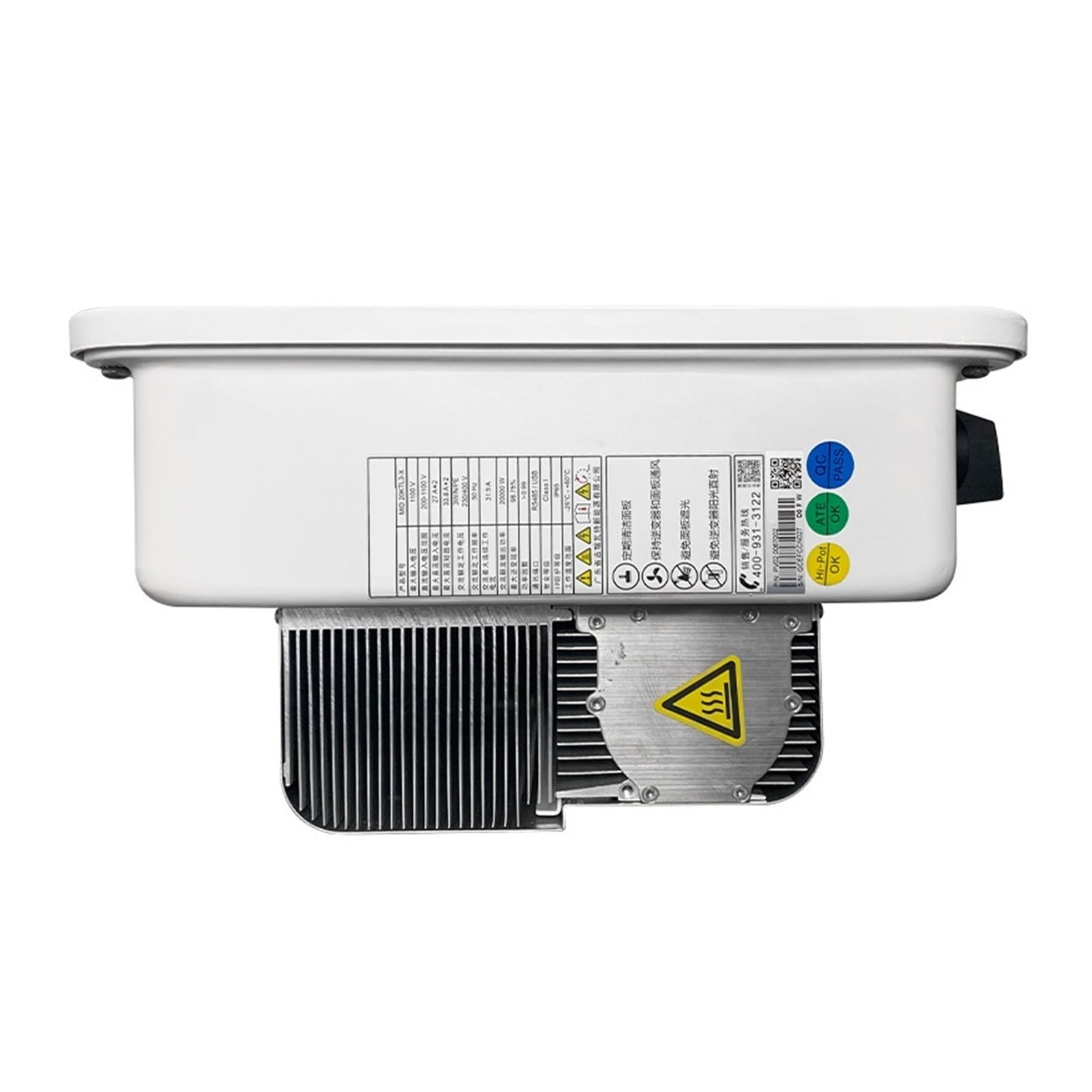 Inverter Trifase A Onda Sinusoidale Pura su Rete Inverter Solari con Inseguitori da 2 Mppt(25KW)