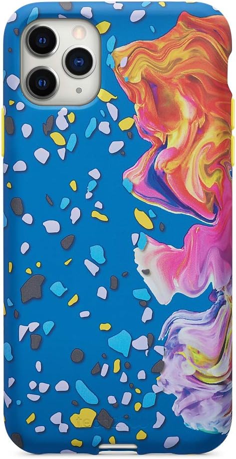 Remix in Motion Phone Case for Apple iPhone 11 Pro Max - slim profile - drop protection - scratch resistant - Indigo