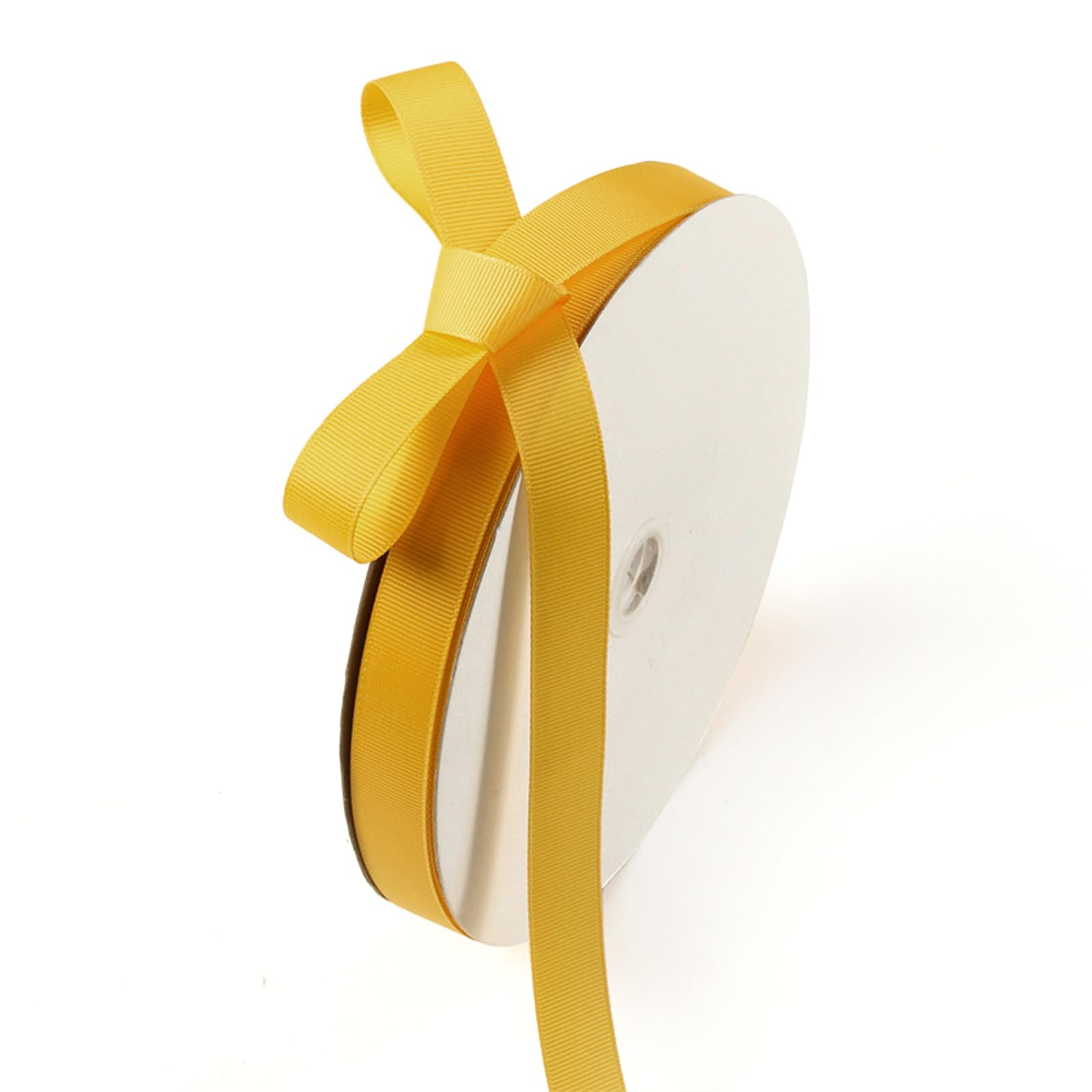 Photo 1 of 1 Inch Gold Grosgrain Ribbon 100 Yards Bulk Solid Ribbons for Crafts, DIY, Sewing, Gift Wrapping, Wedding Holiday Decor