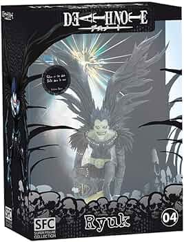 Amazon.com: ABYstyle Studio Death Note Glow in The Dark Ryuk SFC