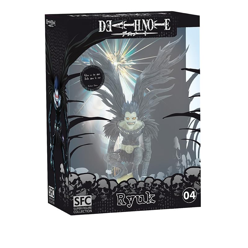 Amazon.com: ABYstyle Studio Death Note Glow in The Dark Ryuk