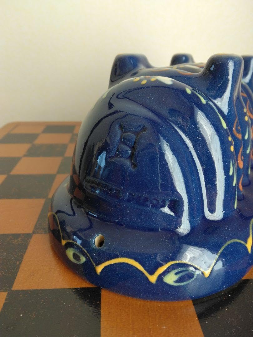 Amazon | ノーブランド品アルザス陶器クグロフ型陶器ローフ型