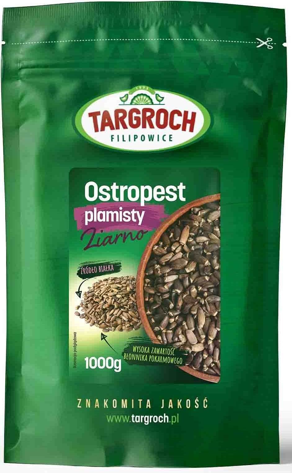 Grano de cardo mariano 1000g Targroch