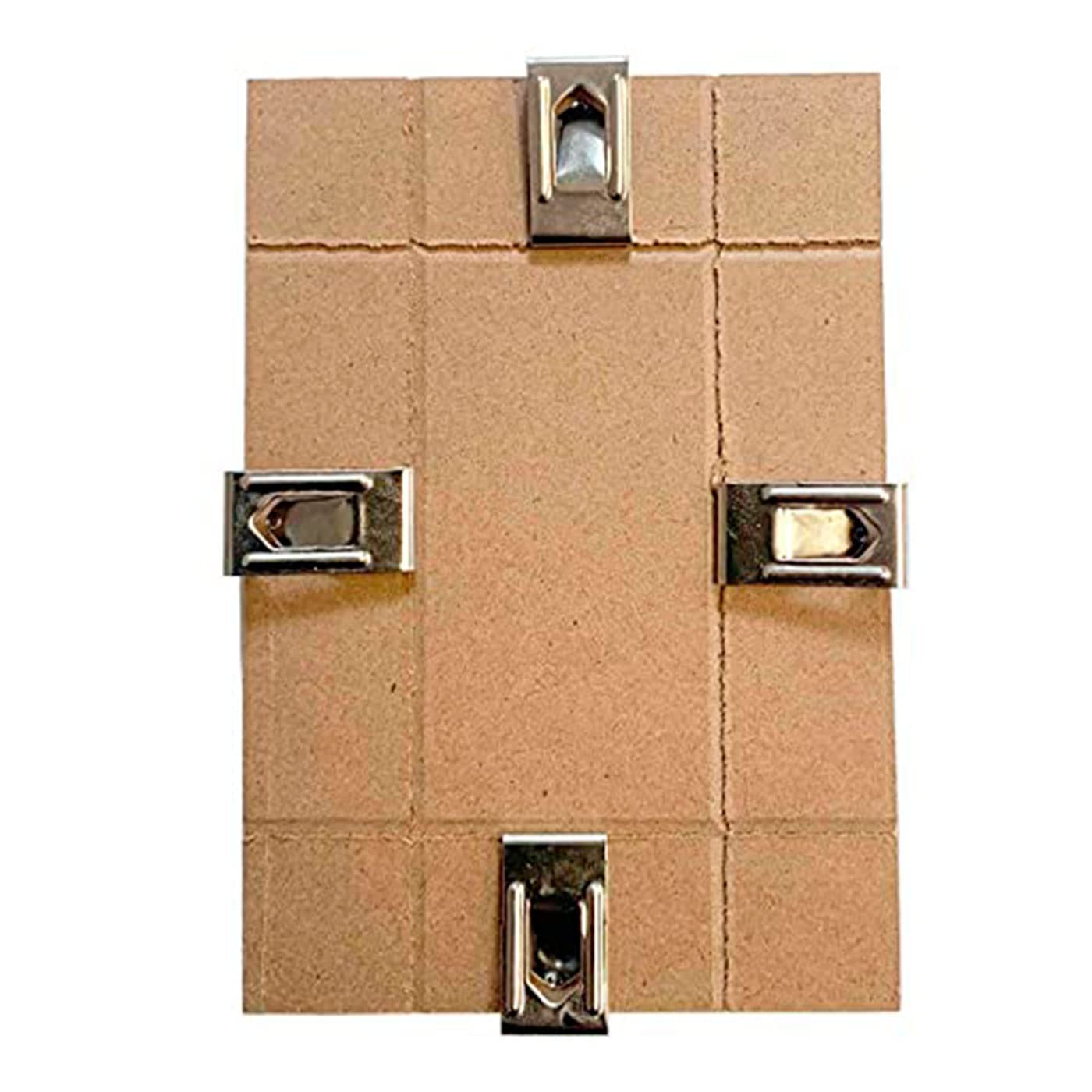 Acan Cornice portafoto con chiusure a clip, 18 x 24 cm, portafoto, supporto senza cornice, per foto, metacrilato, certificati e souvenir da appendere a parete