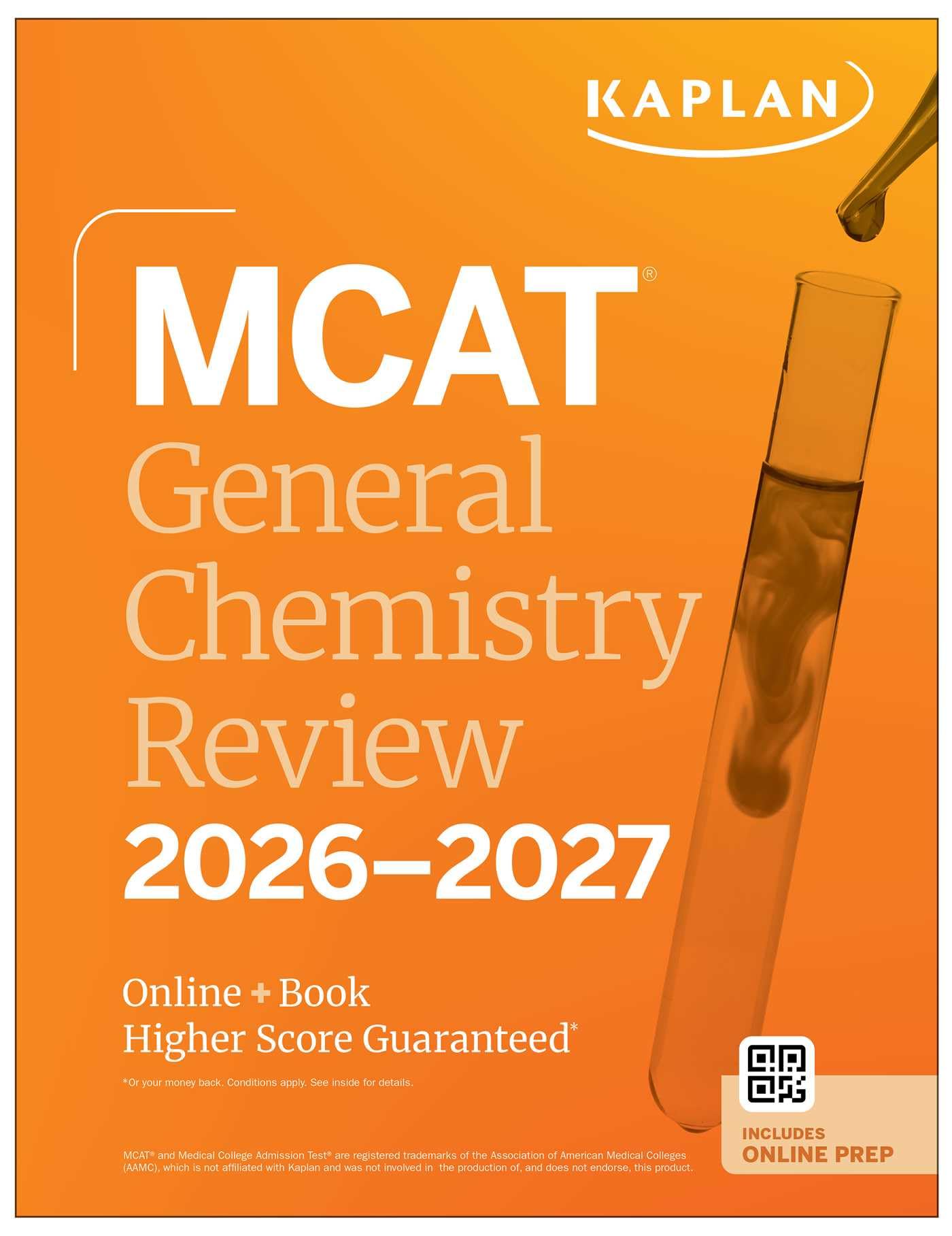 MCAT General Chemistry Review 2026-2027: Online + Book (Kaplan Test Prep)