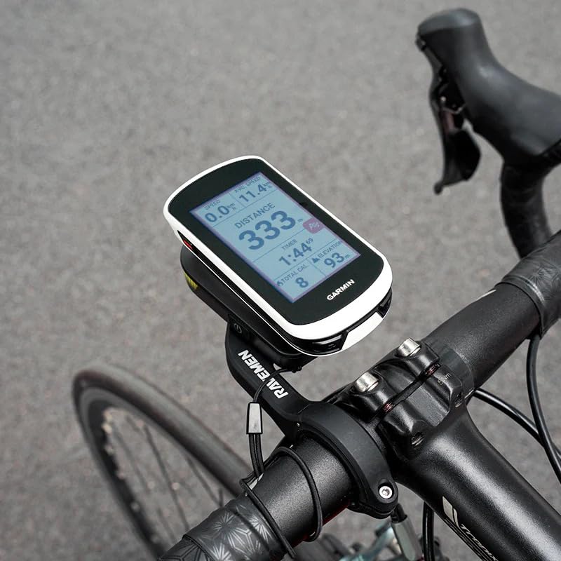 Ravemen Feu de vélo FR300 Ant+, Objectif Grand Angle avec visibilité latérale, Port de Charge et de décharge USB-C, Design résistant à l'eau IPX 6