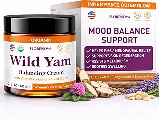 Crema orgánica de ñame silvestre para el bien...