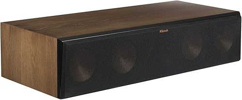 Miniatura 2 de Klipsch 1065137 Altavoz de canal central RC-64 III Nuez