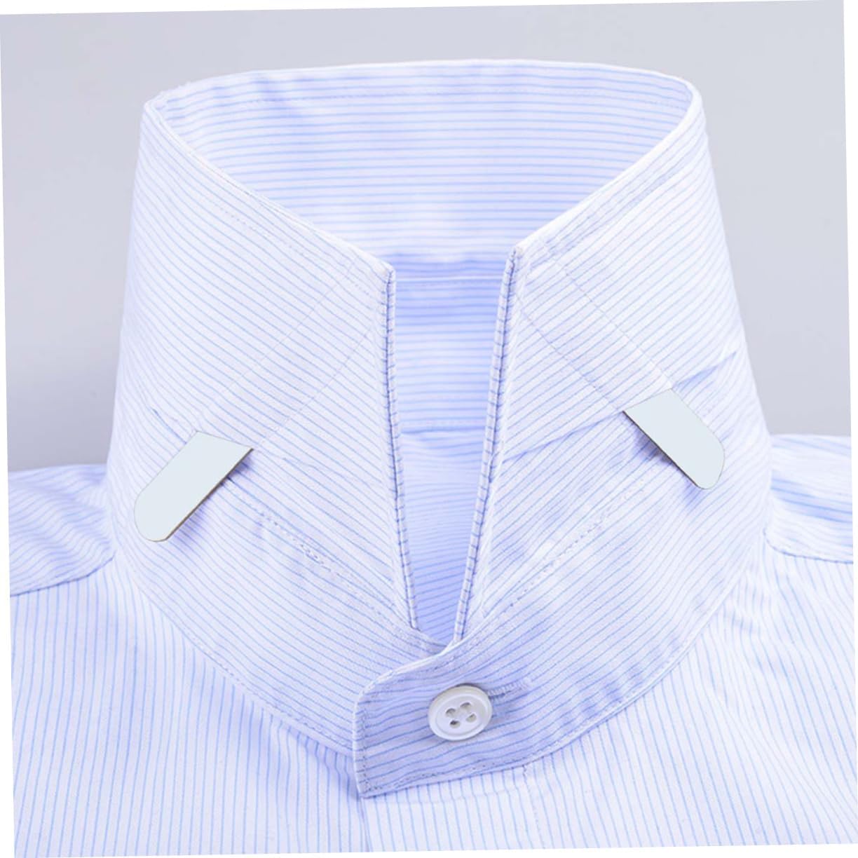 FOMIYES 300Pcs Shirt Collar Stays for Men and Women Durable Pet Collar Tips for Dress Shirts