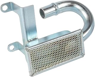 JEGS Oil Pump Pickup | Fits Small Block Chevy Engines | For Standard Volume Pumps And 8-3/8 “ to 8-1/2 “ Depth Oil Pans (Except Chevy II)