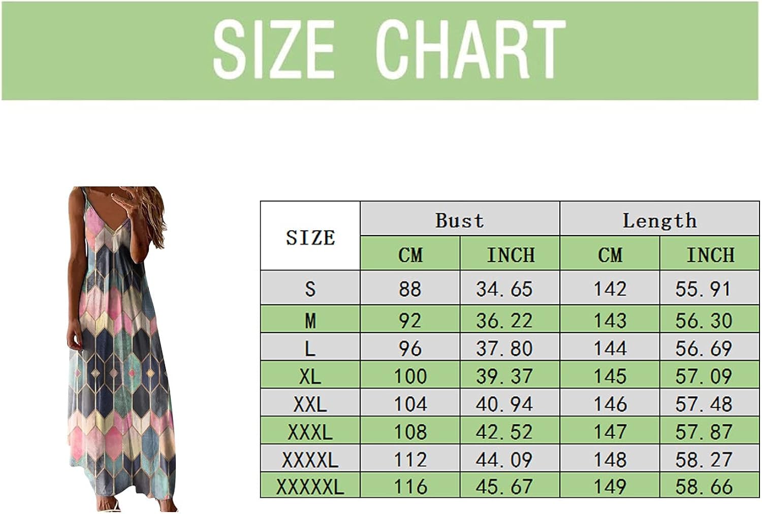 Miniatura 4 de Vestidos florales rosados, vestido casual con cuello en V y estampado de moda, chaleco largo sin mangas, vestido floral