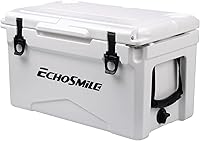 Vista 9 de EchoSmile 25/30/35/40/60/75 Quart Rotomolded Cooler, Built to Stand up to The Rigors of The Journey