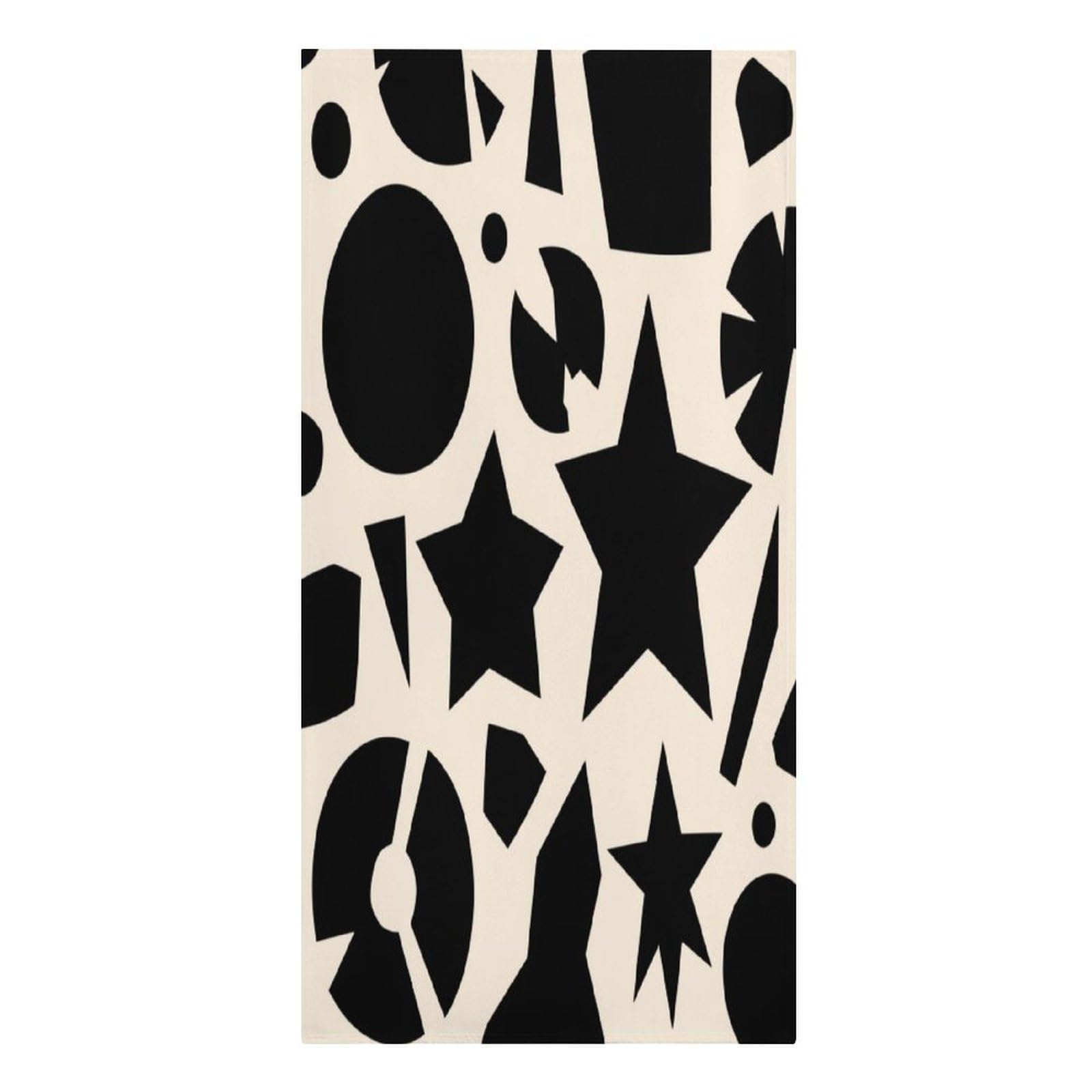 Fekiloot Men's Style Geometry Large Beach Towel, Travel Towel For Adults Wo, Pool Towels For Beach, Camping, Swim Pool, Gym, Sports& Yoga 61.4"X30.3"