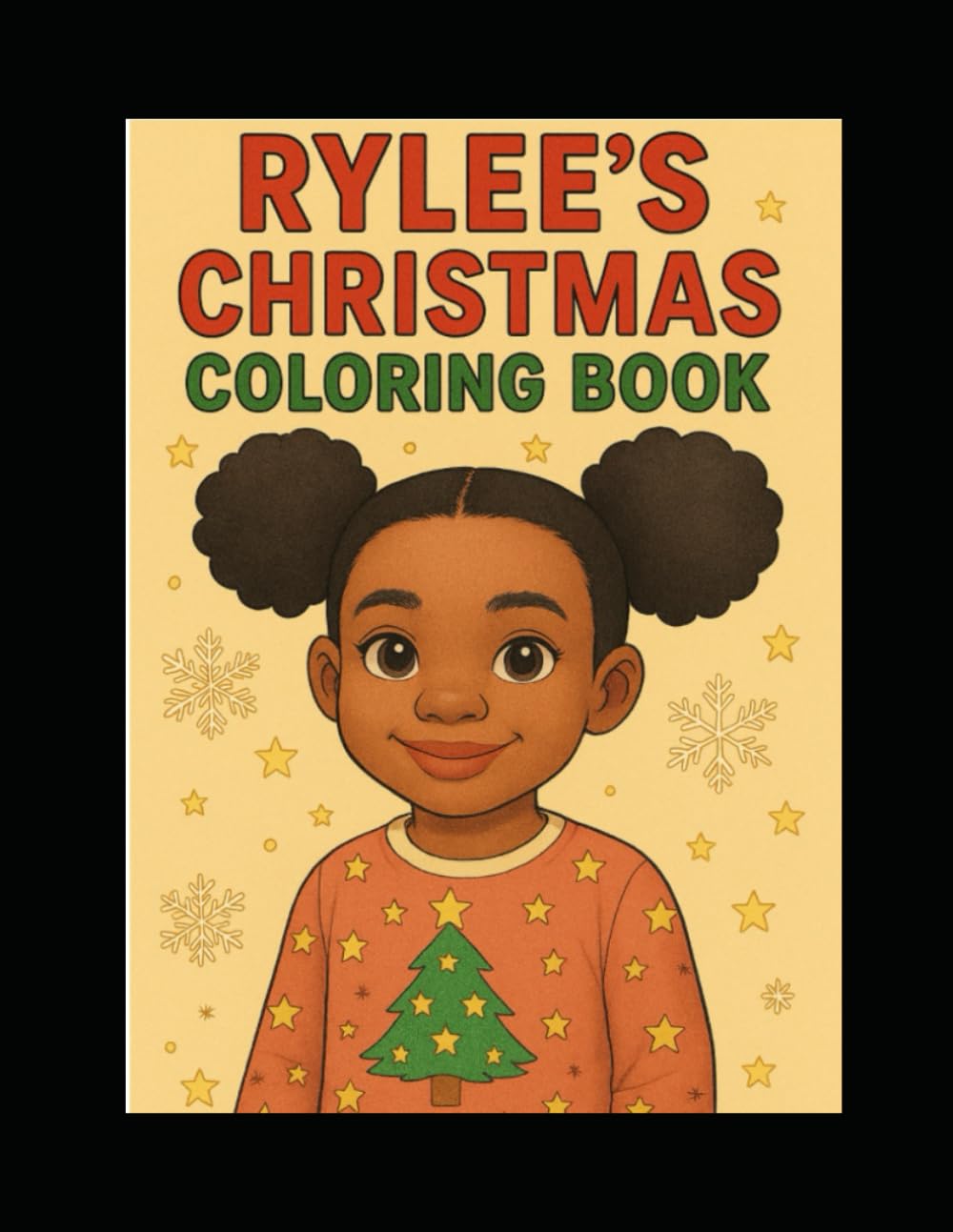Rylee's Christmas Coloring Book: Rylee's Christmas adventure