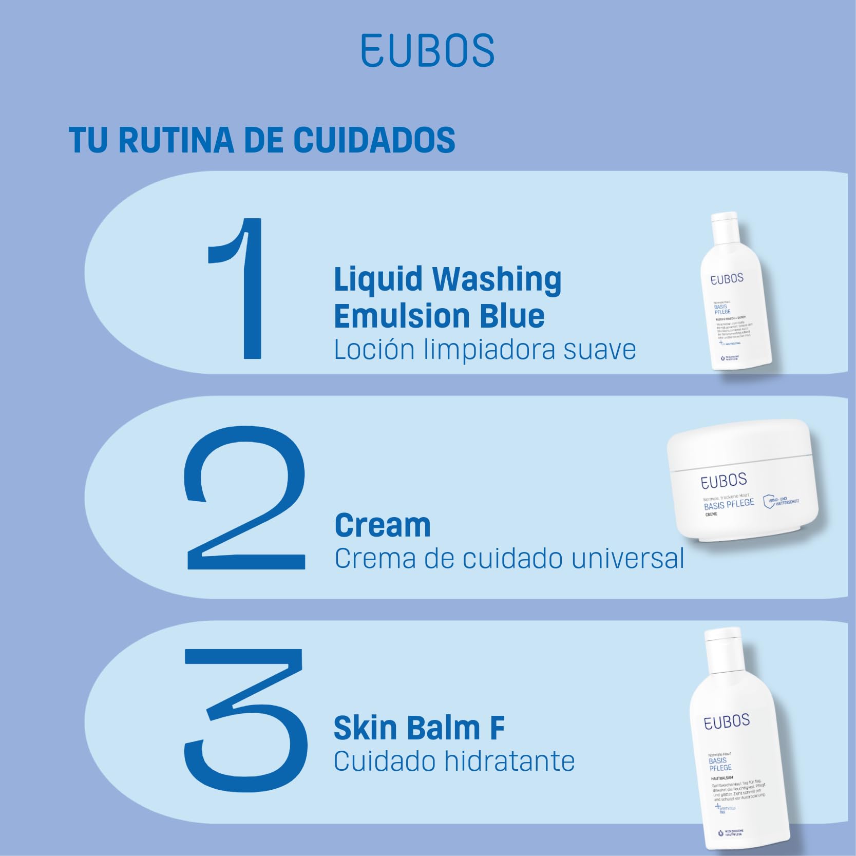 Eubos Cream Dry Skin Cream - Cilt Bakım Kremi 100ml