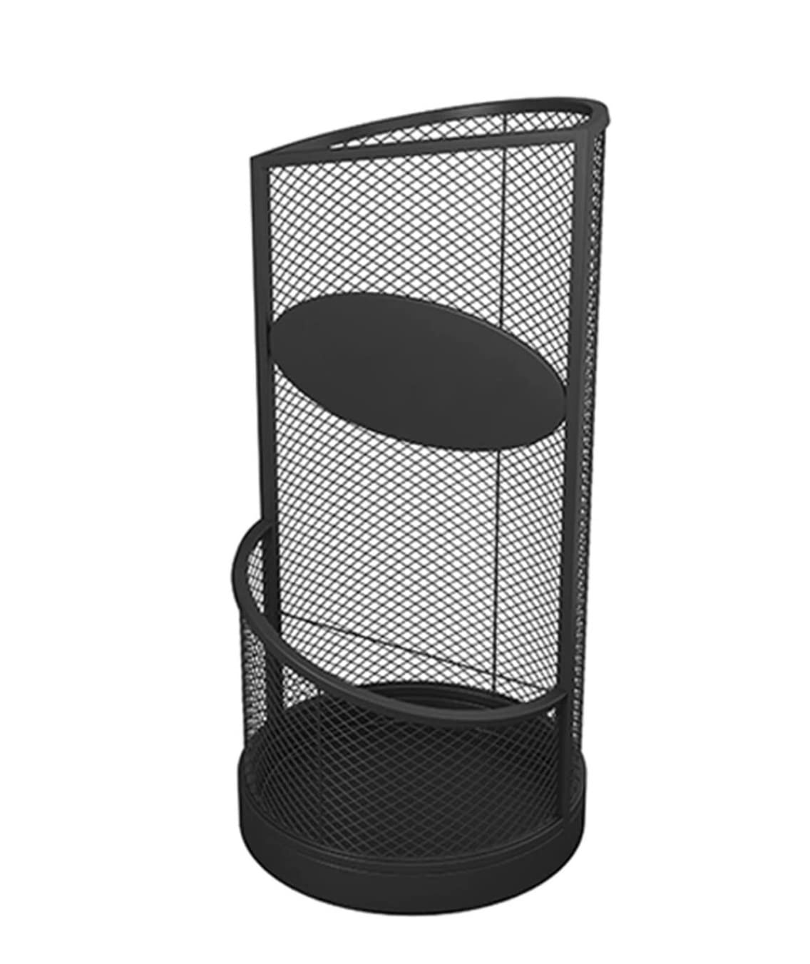 DFGHNBVC Modern Freestanding Umbrella Stand - Stylish Entryway Storage Rack For Nizing Umbrellas Walking Sticks - 2 Grid Holder For Home Office Use