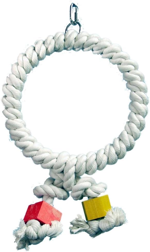 Cotton Ring Bird Toy (Medium)