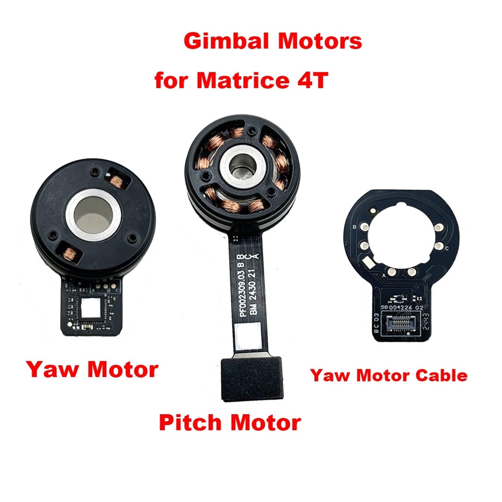 Motore asse gimbal, compatibile con DJI, Matrice 4T