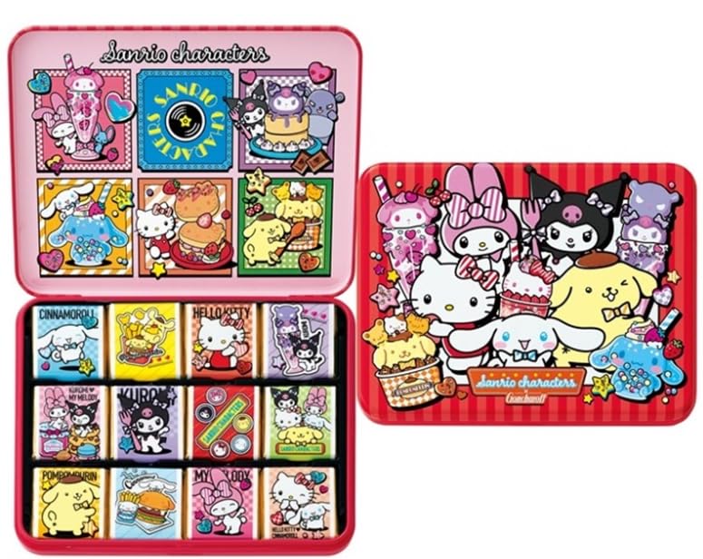 Amazon.co.jp: 【2026】サン リオキャラクターズ×ゴン チャロフ