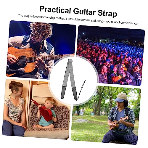 FAVOMOTO 1Pc Sangle De Guitare Acoustique À Cordes Support De Guitare Sangle D’Instrument en Cuir Robuste Ceinture D’Épaule De Guitare Cordes De Guitare Basse Sangles Réglables Portable - Les Beatles, Paul McCartney, John Lennon, RIngo Starr, George Harrison FAVOMOTO 1Pc Sangle De Guitare Acoustique À Cordes Support De Guitare Sangle D'Instrument en Cuir Robuste Ceinture D'Épaule De Guitare Cordes De Guitare Basse Sangles Réglables Portable – Image 7
