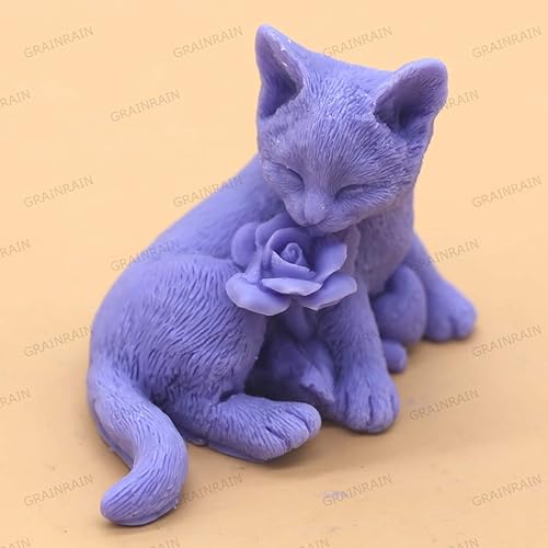 Vista 69 de Moldes de silicona para jabón de flores de peonía, moldes de jabón para hacer jabón, moldes de silicona para jabones, manualidades, manualidades