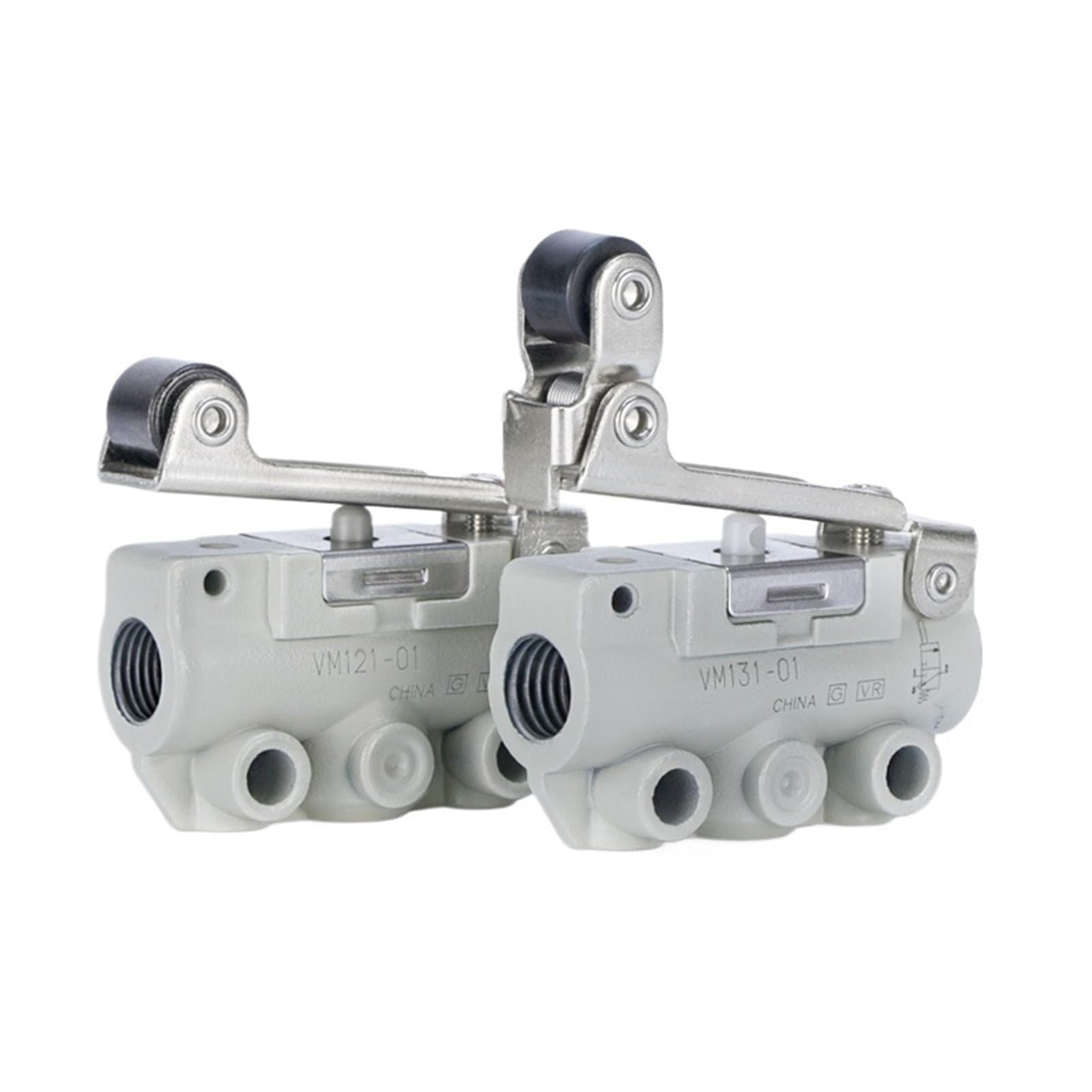 Pneumatic Roller Switch Two Position Two Way Three-Way Mechanical Valve Manual Valve VM133-M5-01SA(VM133-M5-01SA)