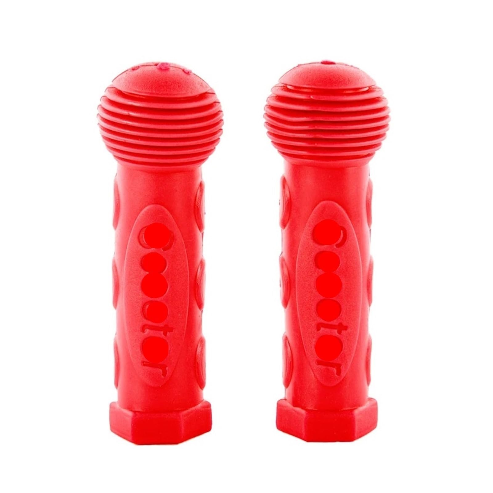 Motorradlenkergriffe Gummi Grip Fahrrad Griff Bar Griffe Abdeckung Anti-Slip Dreirad Skateboard Roller Lenker Für Kinder Radfahren