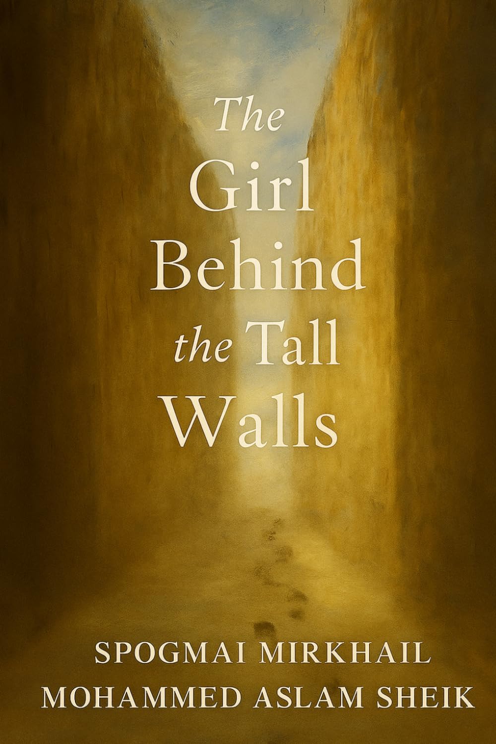 ”The Girl behind The tall walls“: This book tells the story of Afghan girls deprived of peace and basic rights, even within their own families, giving voice to their struggles and resilience.