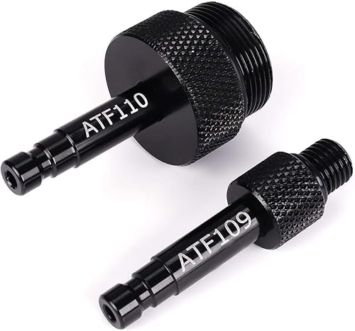 Miniatura 4 de ECCPP Adaptador de llenado de aceite ATF Adaptador de llenado de aceite Adaptador de llenado de aceite de transmisión Kit de herramientas de