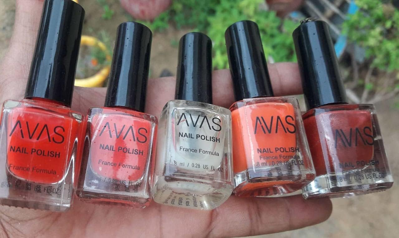 AVAS NAIL POLISH