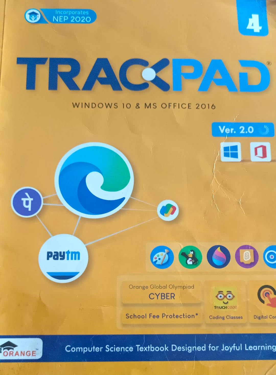 Trackpad Ver 2 Class 4 (Second hand & Used Book) (S)KKK