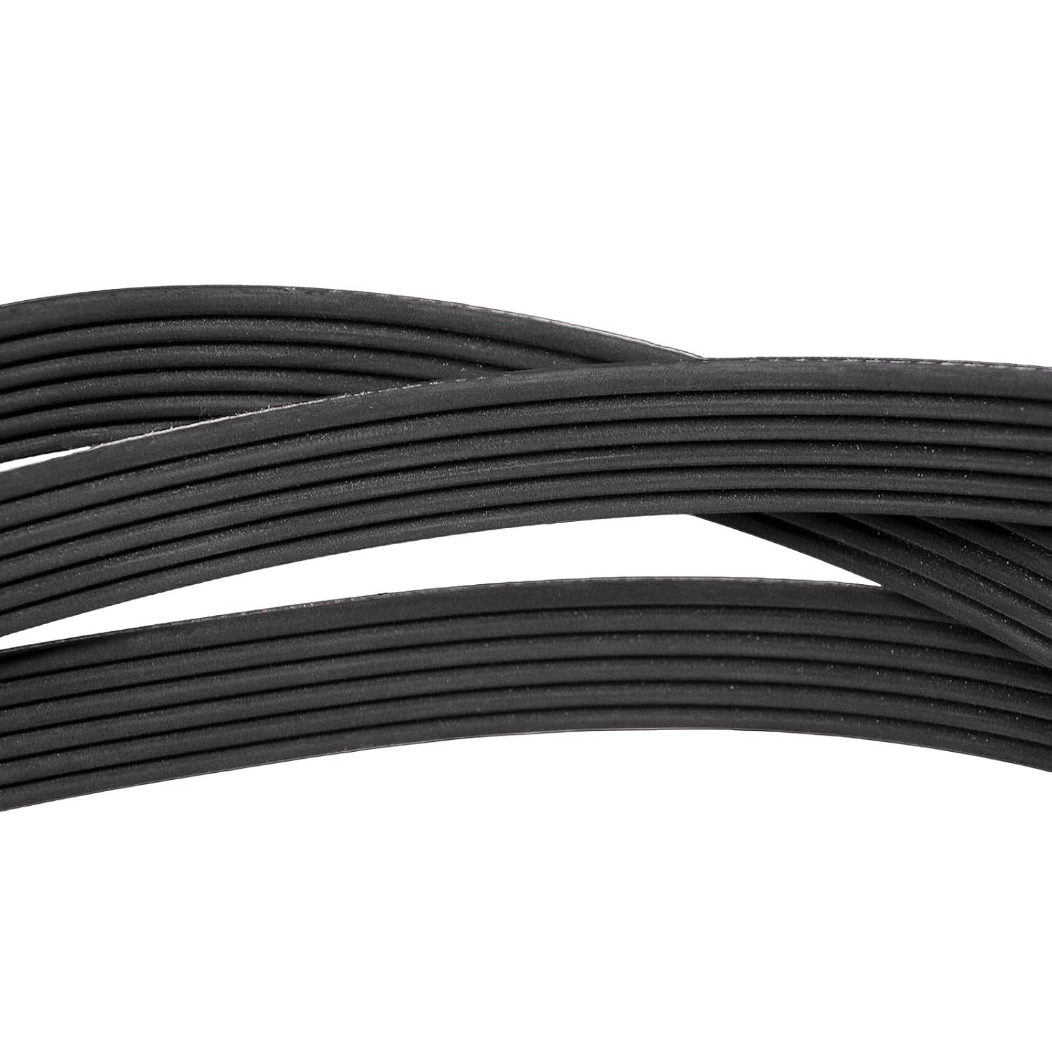 K060930 Serpentine Drive Belt 6-Rib 93.03" for Buick Enclave A8 Escalade Chevy Silverado Express Savana Sierra 1500 2500 3500,Avalanche 1500,GMC Yukon XL C63 EPDM Belt Replace 6PK2363 6K930