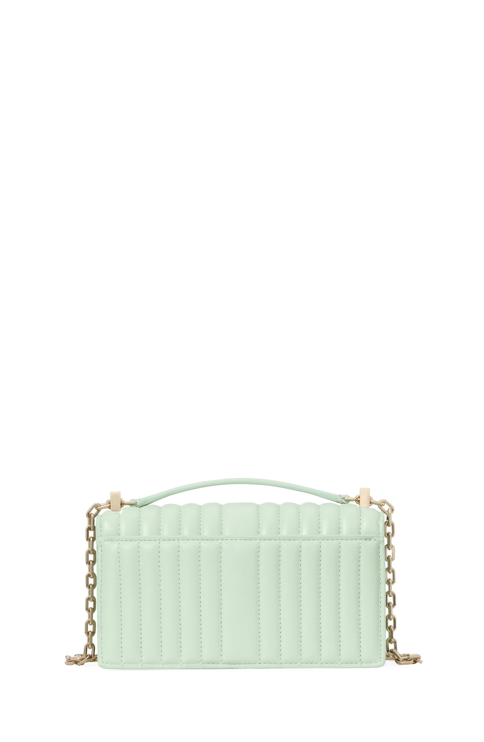 kate spade new york Deco Mini Leather Flap Chain Crossbody