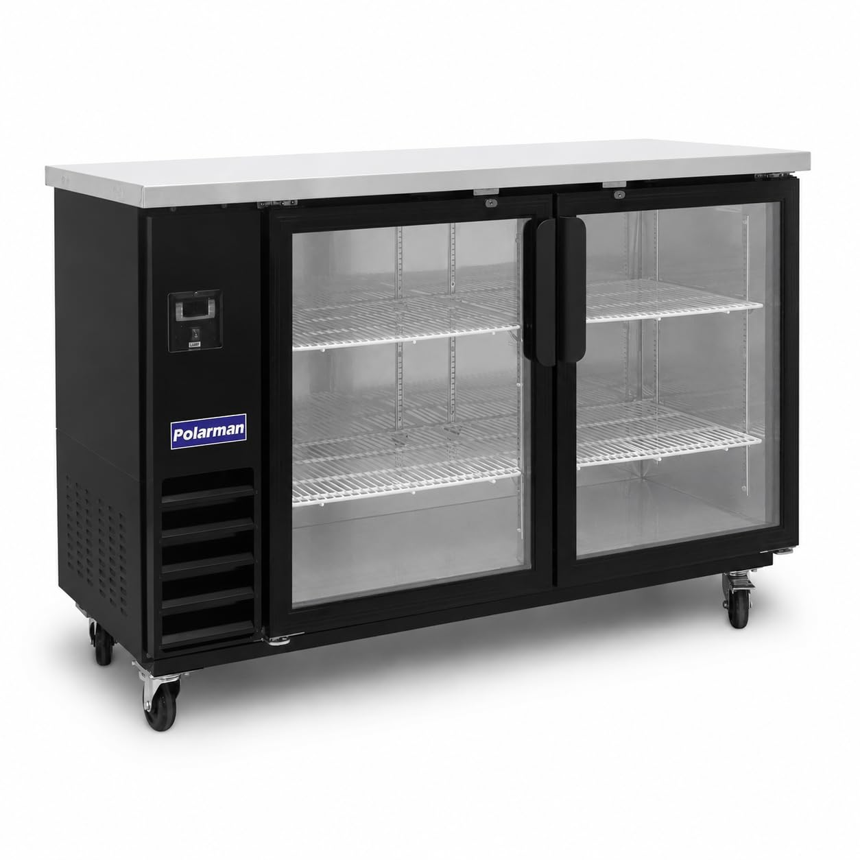 Polarman Beverage Cooler Stainless Steel
