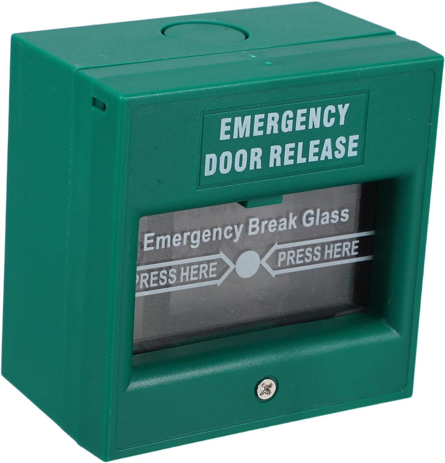 Artibetter Emergency Exit Release Button Break Glass Activation Manual Switch for Safe and Quick Exit Reliable Emergency Control Access System for Homes and Businesses
