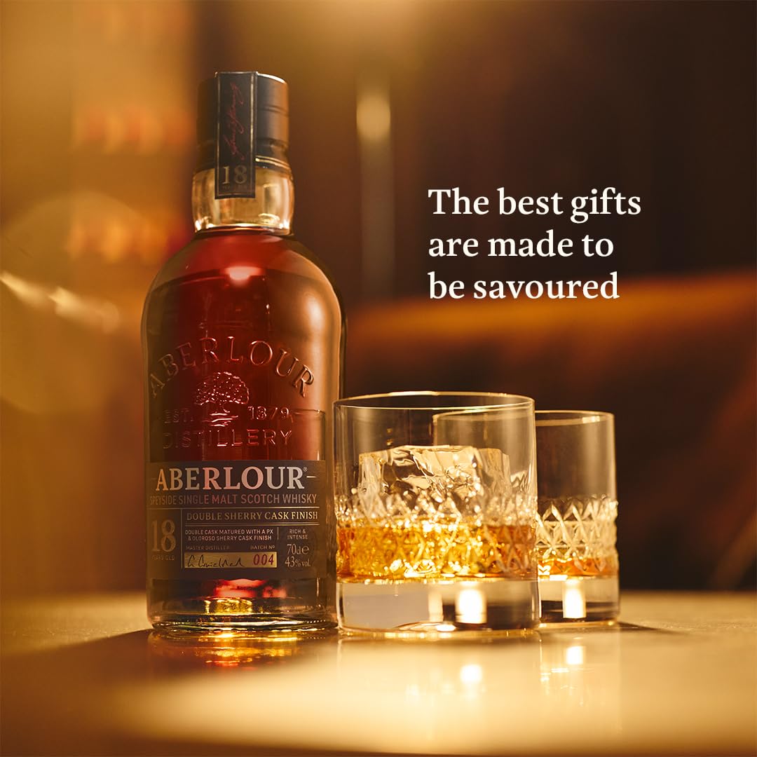 Amazon.co.jp: アベラワー 18年 ダブル・シェリーカスクフィニッシュ