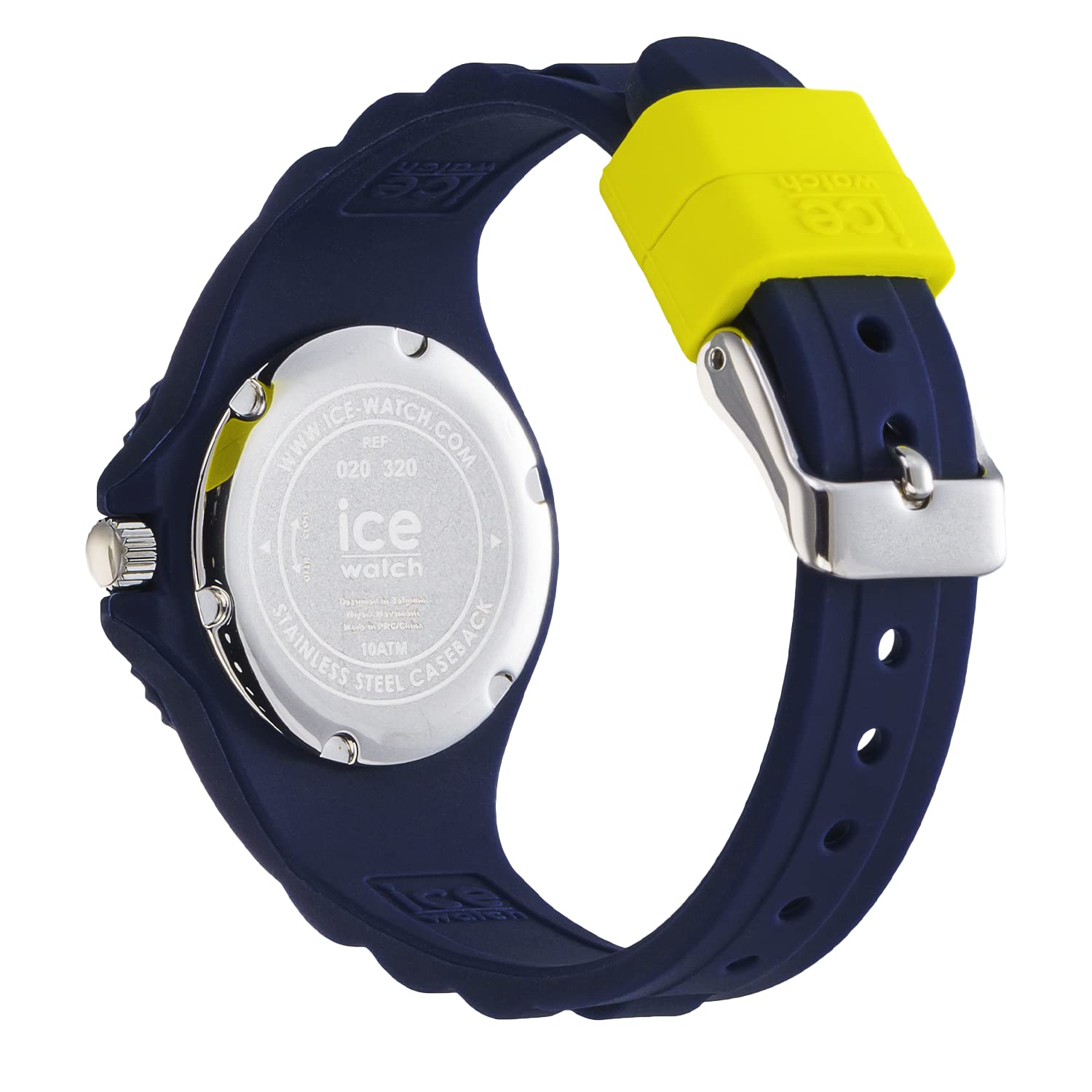 Ice-Watch - ICE hero Dark blue invaders - Blaue Jungenuhr mit Silikonarmband - 020320 (Extra small)