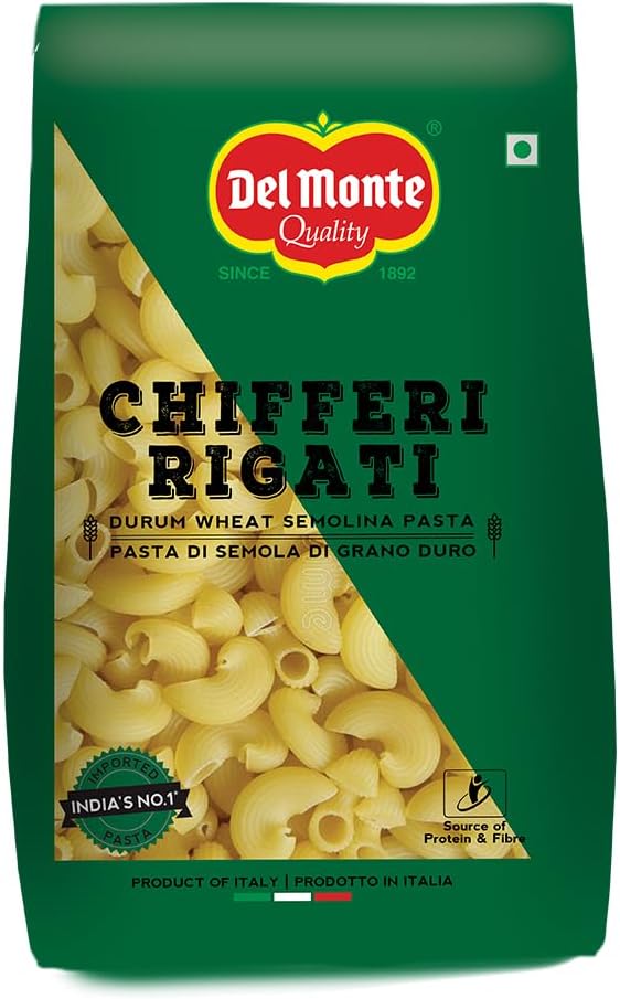 Chifferi Rigati Pasta Pouch, 1000 g