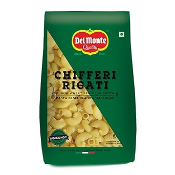 Del Monte Chifferi Rigati Pasta Pouch, 1000 g