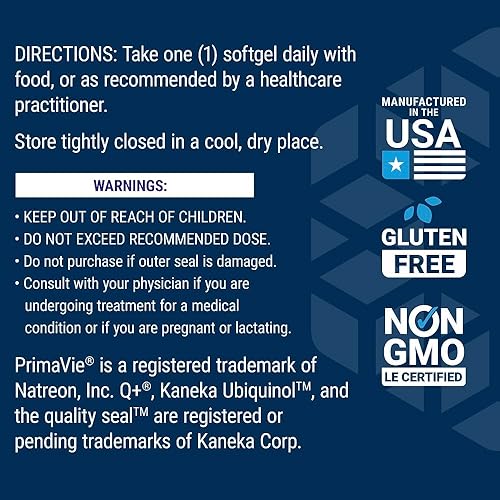 Miniatura 7 de Life Extension Super Ubiquinol CoQ10 con apoyo mitocondrial mejorado 01426 100 Mg 1