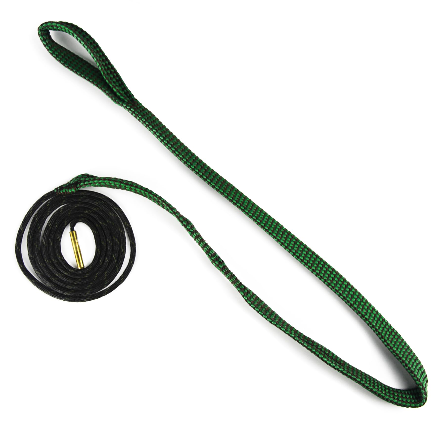 GUGULUZA Cuerda de Limpieza para Pistola Carabina Escopeta Fusil de Calibre .17 .22 .223 .308 30-06 .357 .45 9mm Cal 12 Gauge