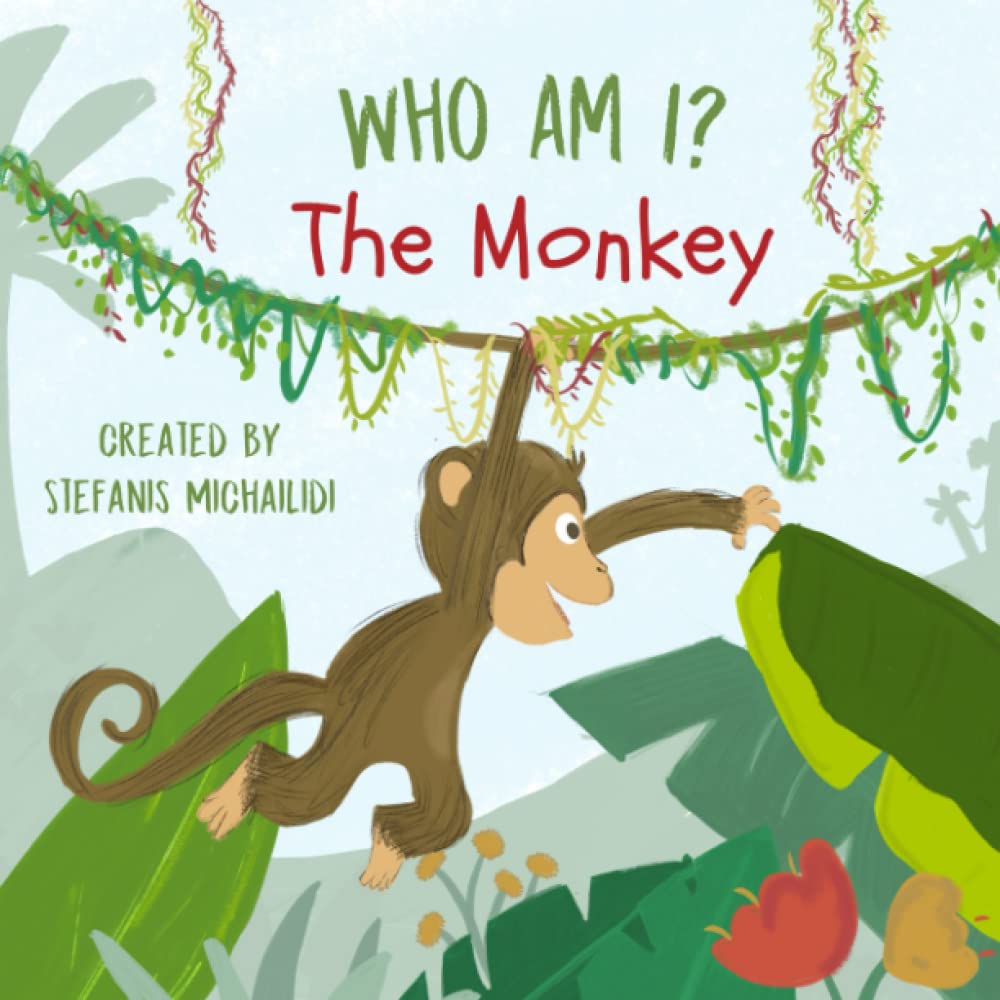 Who am I: The Monkey: A rhyming seek and find story in the jungle