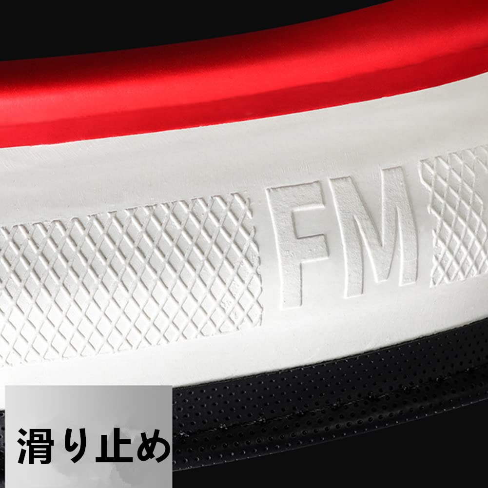 TATACLEA 車用ハンドルカバー、ステアリングホイールカバー、ハンドルカバー、ラウンドステアリングインテリアパーツサ38cm、快適、スタイリッシュ、耐久性、滑り止め、防汗 イエロー